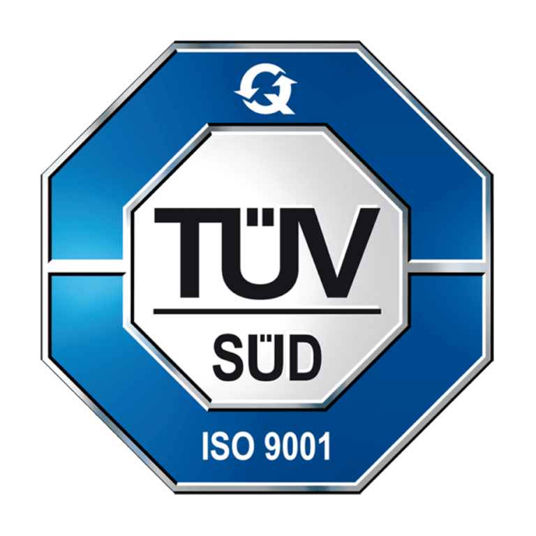 Máme ISO 9001:2016 od TÜV SÜD!!!