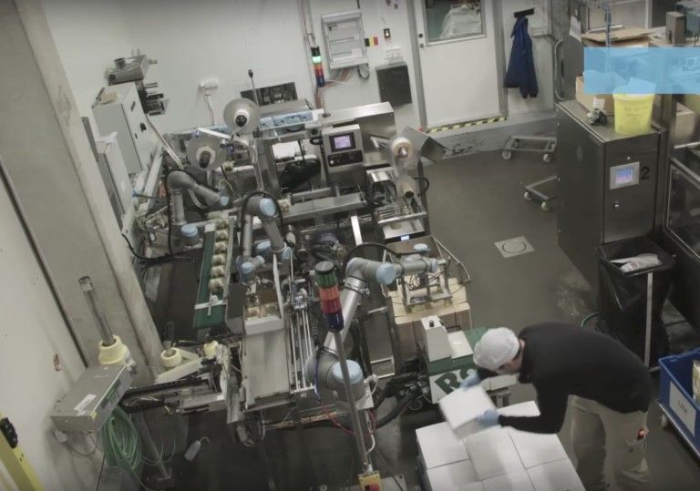 Kolaboratívne roboty (coboty) nahrádzajú ochránené industriálne roboty