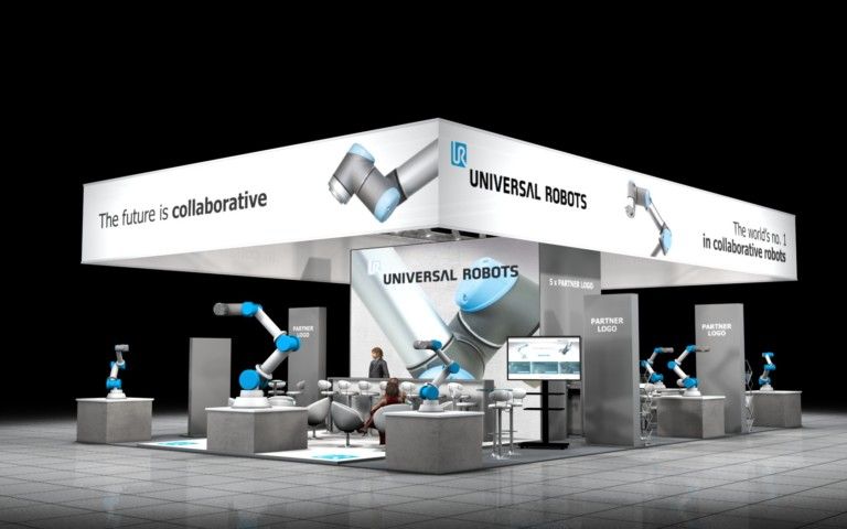 MSV Brno, Hala G2, stánok Universal Robots