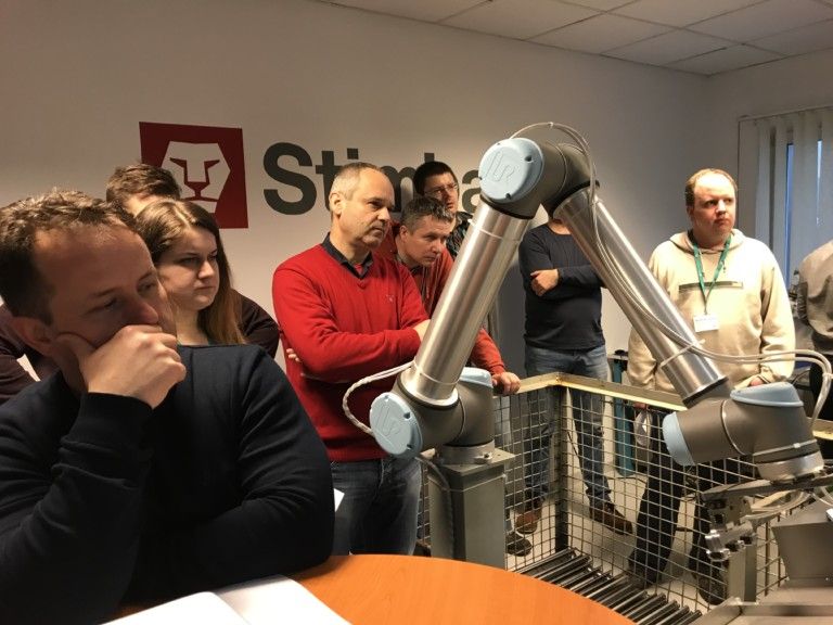 2. IPA: Robotika pre stredné a malé podniky – foto