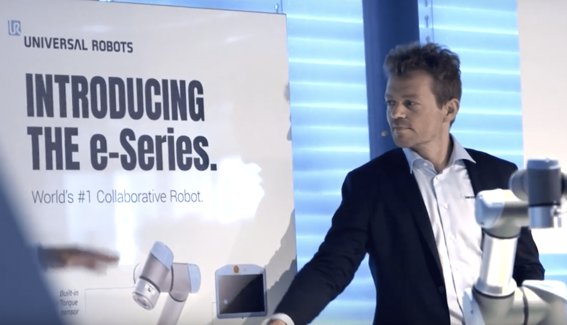 Nová generácia Universal robots e-series od augusta 2018