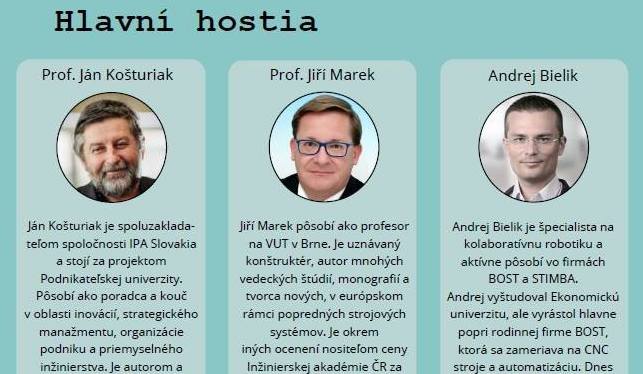 Seminár budúcnosť strojárskej výroby v Švec a spol. 19.-20.11.2018