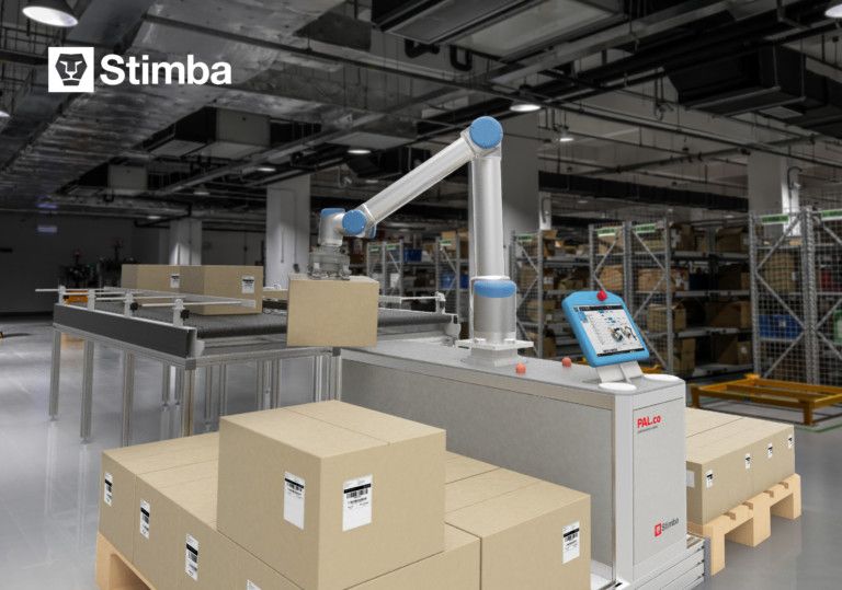 Pal.co: paletizačný cobot zo Slovenska