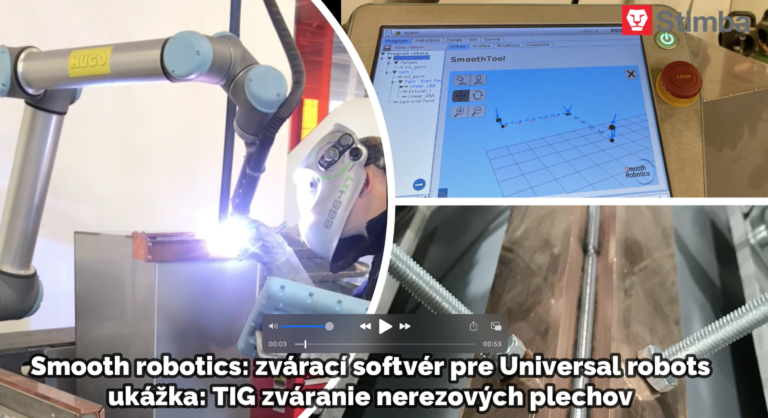 Demo Mig a Tig zváranie s robotom Universal Robots