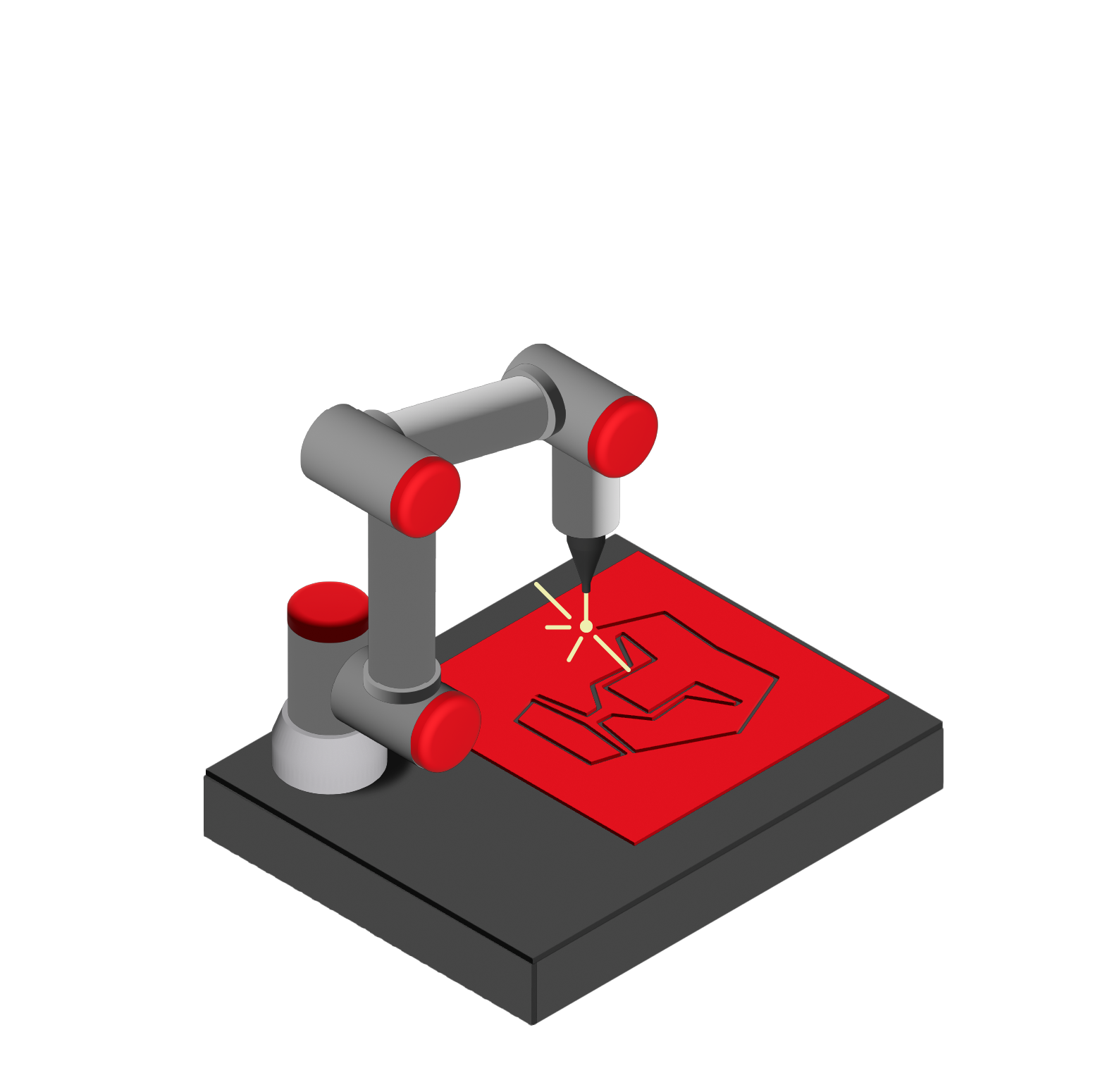 Robotické rezanie plazmou: FlashBot