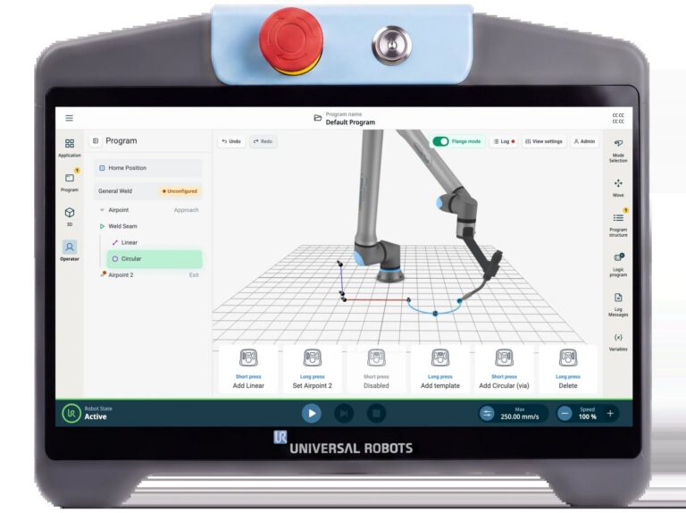 SmoothTool prichádza na PolyScope X a roboty Universal Robots Gen 7